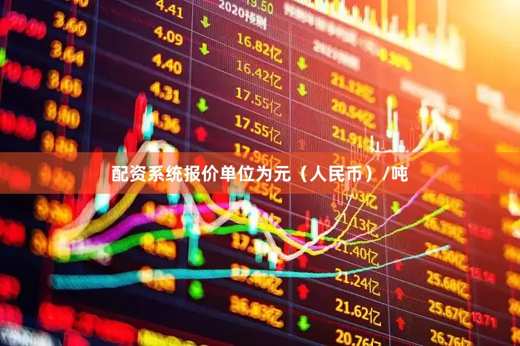 配资系统报价单位为元（人民币）/吨