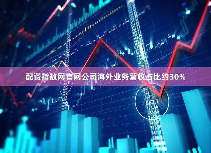 配资指数网官网公司海外业务营收占比约30%