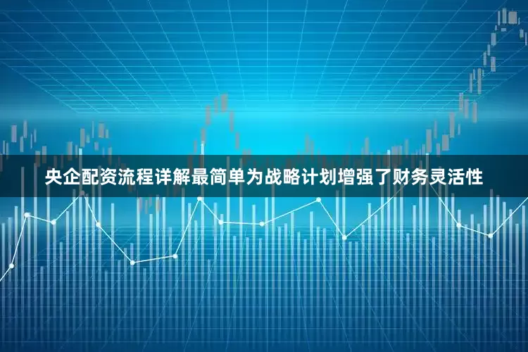 央企配资流程详解最简单为战略计划增强了财务灵活性