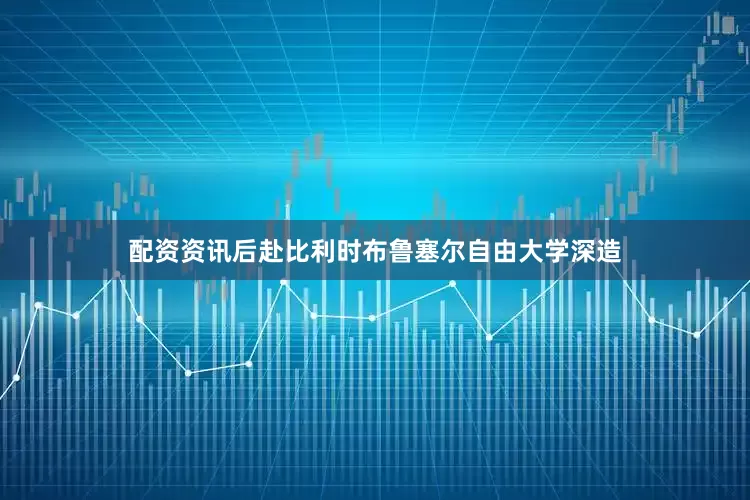 配资资讯后赴比利时布鲁塞尔自由大学深造
